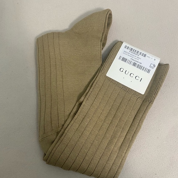 Gucci Other - Gucci men’s knee-high socks